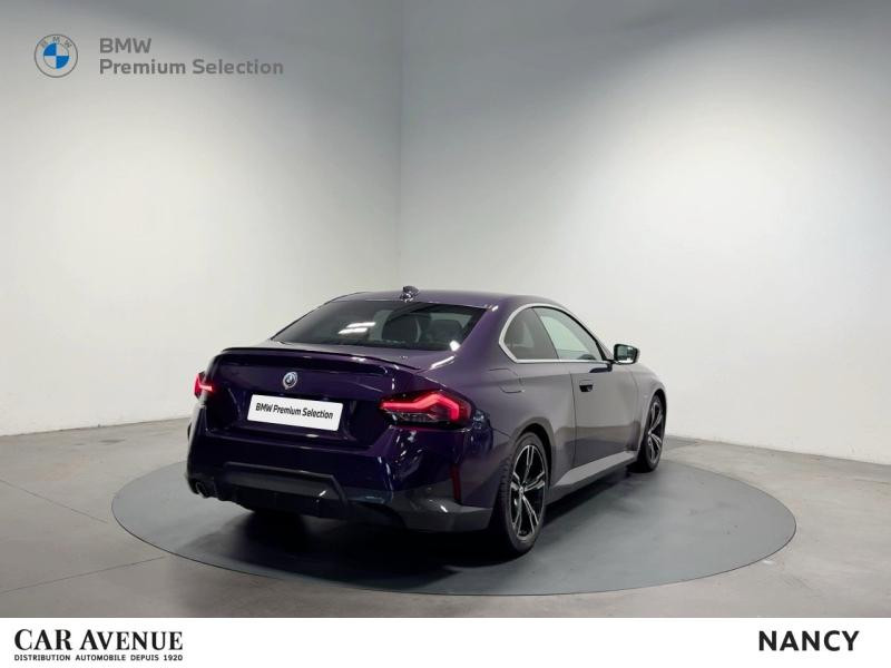 Used BMW Série 2 Coupé 220dA 190ch M Sport 2022 Thundernight métallisé € 40990 in Nancy