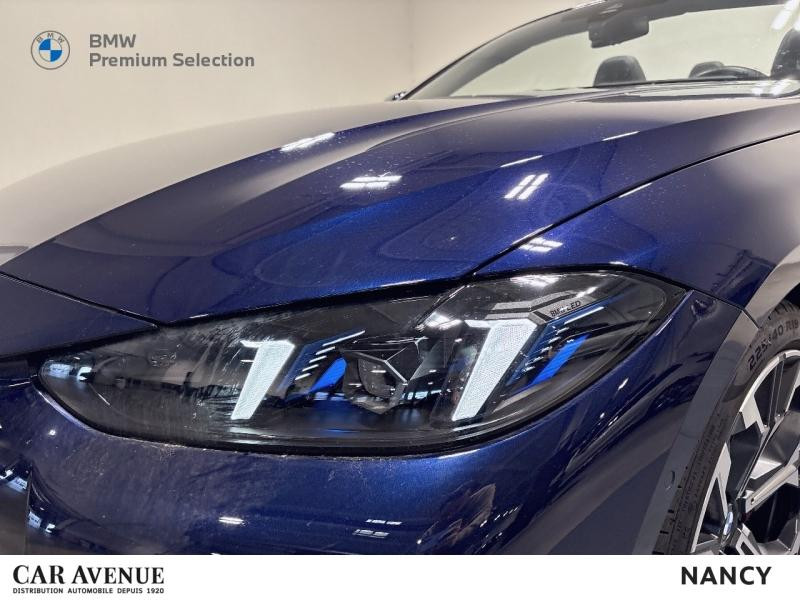 Used BMW Série 4 Cabriolet 420iA 184ch M Sport 2025 BMW Individual Tanzaniteblau métallisé € 57889 in Nancy