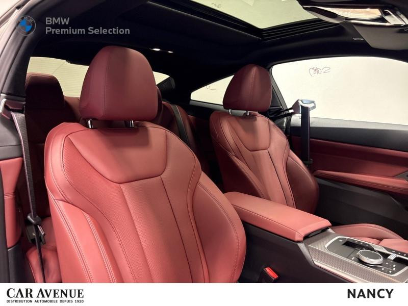 Occasion BMW Série 4 Coupé M440dA 340ch M Performance xDrive 2024 BMW Individual Tanzaniteblau métallisé 79099 € à Nancy