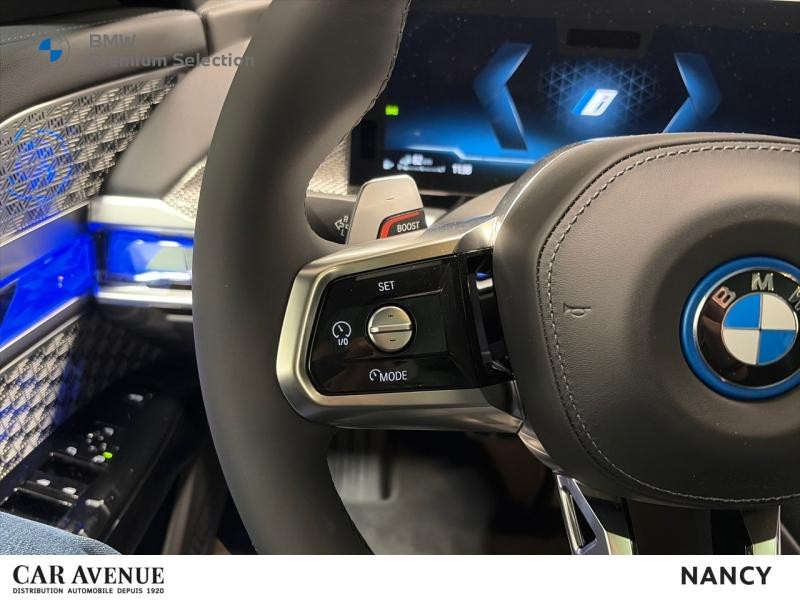Occasion BMW Série 7 750eA xDrive 489ch M Sport 2025 M Carbonschwarz métallisé 137890 € à Nancy