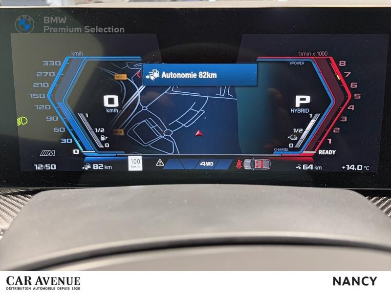 Used BMW XM 50e 3.0 476ch 2025 M Carbonschwarz métallisé € 122890 in Nancy