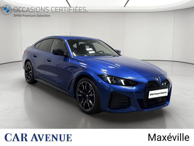 Used BMW i4 M50 544ch M Performance xDrive 2024 M Portimao blau métallisé € 59999 in Nancy