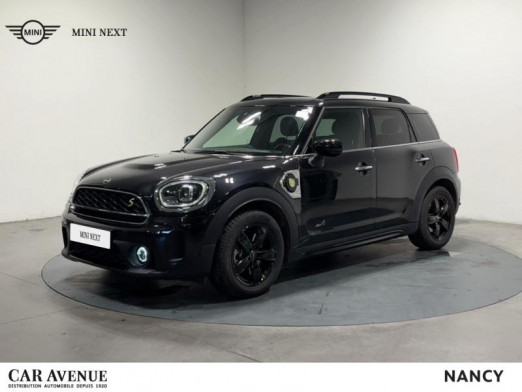 Used MINI Countryman Cooper SE 125ch + 95ch Edition Premium ALL4 BVA6 2022 Midnight Black II € 30,679 in Nancy