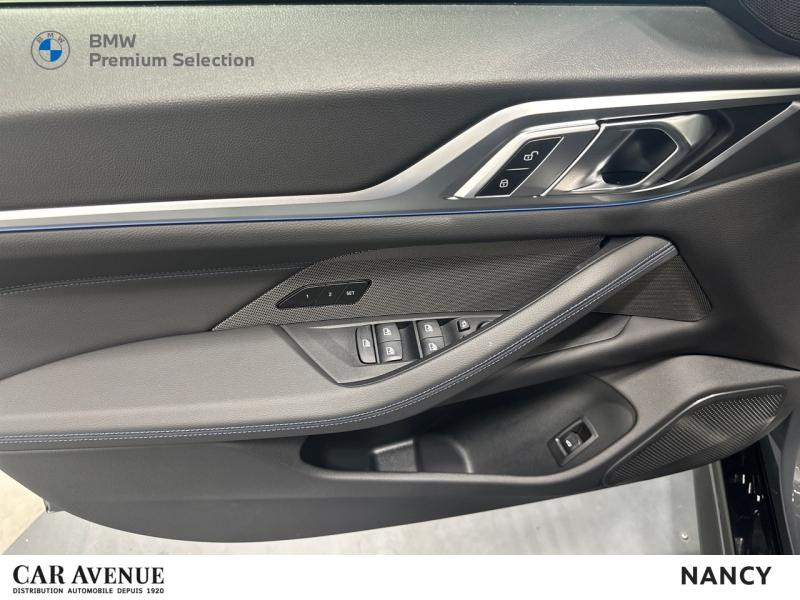 Occasion BMW i4 eDrive40 340ch M Sport 2025 BMW Individual Dravitgrau métallisé 68889 € à Nancy