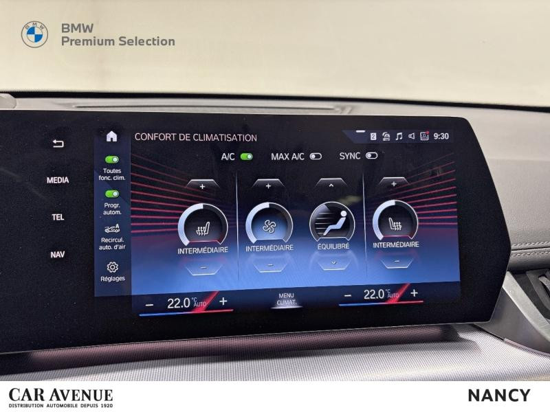 Used BMW X1 sDrive18d 150ch xLine First Edition Plus 2022 Alpinweiss € 43978 in Nancy