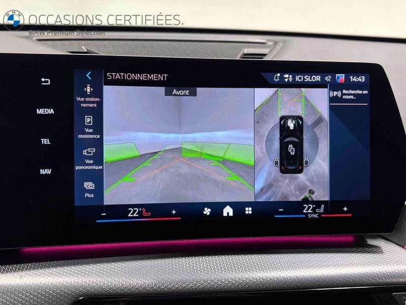 Used BMW X1 sDrive20i 170ch M Sport 2025 Saphirschwarz métal € 46986 in Nancy