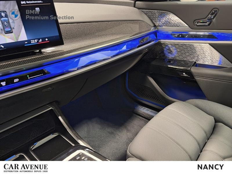 Occasion BMW Série 7 750eA xDrive 489ch M Sport 2025 M Carbonschwarz métallisé 137890 € à Nancy