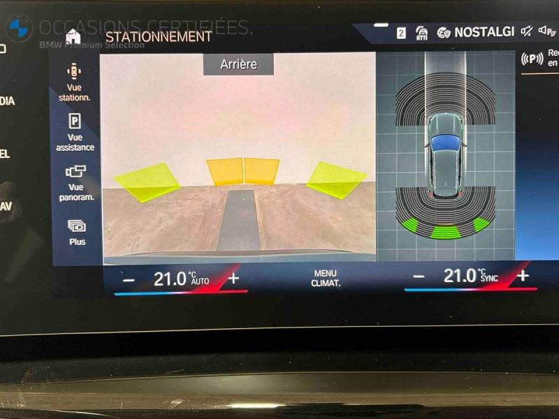 Occasion BMW X1 sDrive18d 150ch xLine 2023 Cape York Green métal 40988 € à Nancy