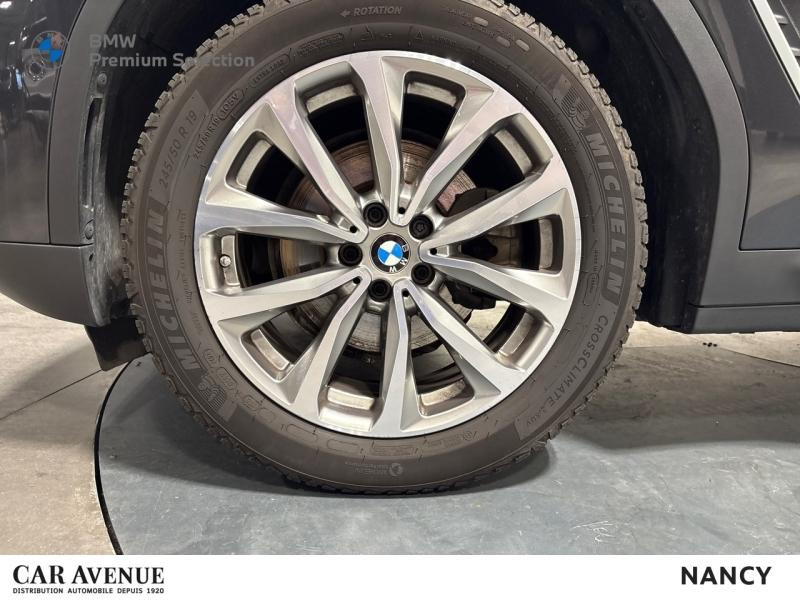 Occasion BMW X4 xDrive20d 190ch xLine 2022 Sophistograu métallisé 46978 € à Nancy