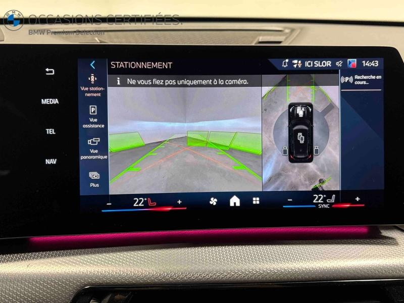 Used BMW X1 sDrive20i 170ch M Sport 2025 Saphirschwarz métal € 46986 in Nancy