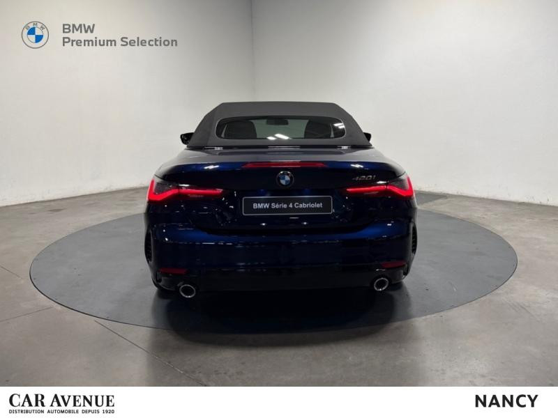 Used BMW Série 4 Cabriolet 420iA 184ch 2025 BMW Individual Tanzaniteblau métallisé € 70890 in Nancy
