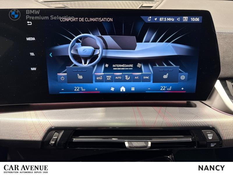 Occasion BMW X2 sDrive20dA 163ch M Sport DKG7 2025 Fire Red métallisé 56890 € à Nancy