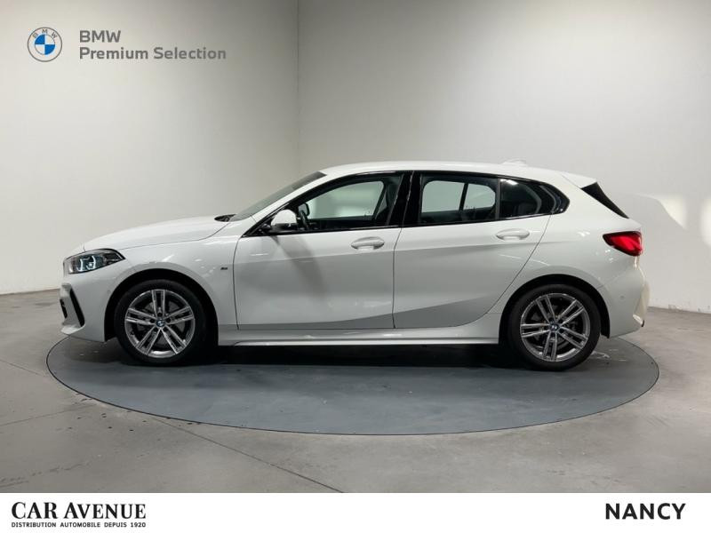 Occasion BMW Série 1 116iA 109ch Edition M Design DKG7 2022 Blanc 24988 € à Nancy