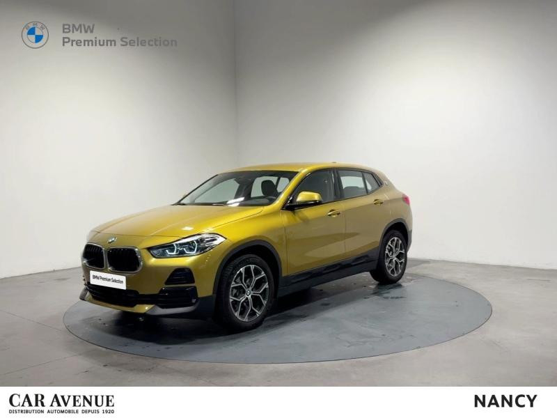 Occasion BMW X2 sDrive18i 136ch Lounge 2023 Galvanic Gold métallisé 27990 € à Nancy