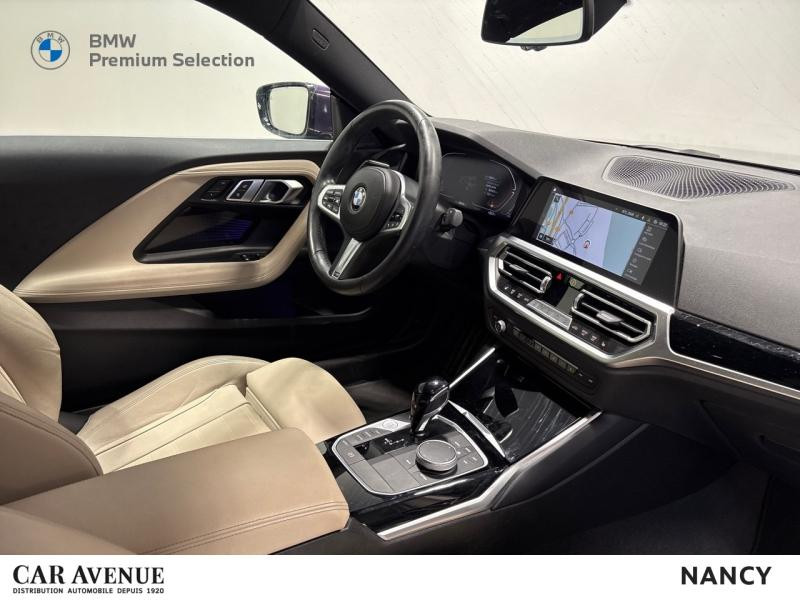 Used BMW Série 2 Coupé 220dA 190ch M Sport 2022 Thundernight métallisé € 40990 in Nancy
