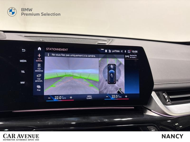 Occasion BMW X1 ixDrive30 313ch xLine 2024 Saphirschwarz métal 38999 € à Nancy