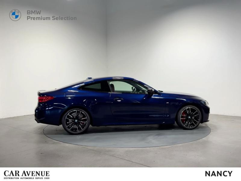 Occasion BMW Série 4 Coupé M440dA 340ch M Performance xDrive 2024 BMW Individual Tanzaniteblau métallisé 79099 € à Nancy