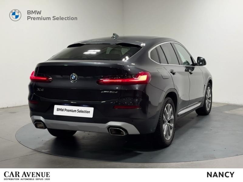 Occasion BMW X4 xDrive20d 190ch xLine 2022 Sophistograu métallisé 46978 € à Nancy