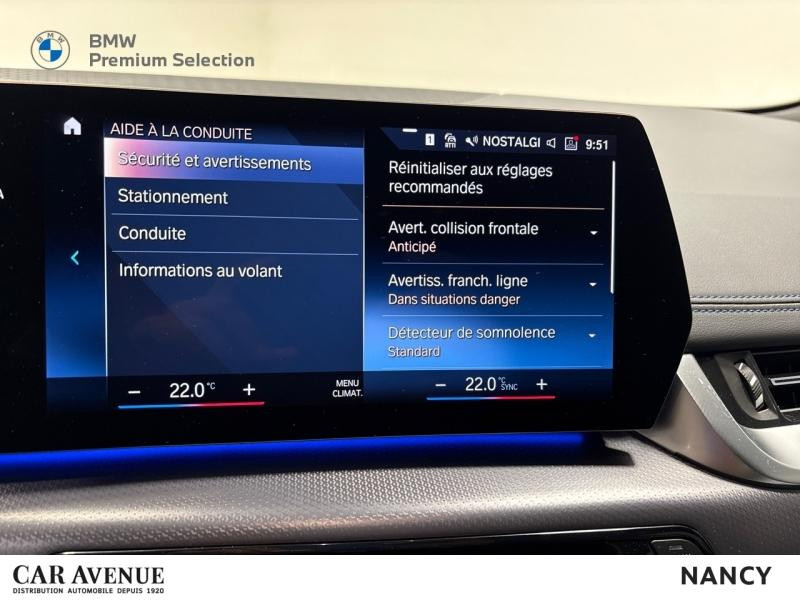 Used BMW Série 2 ActiveTourer 218d 150ch M Sport DKG7 2022 Skyscraper grey métallisé € 32489 in Nancy