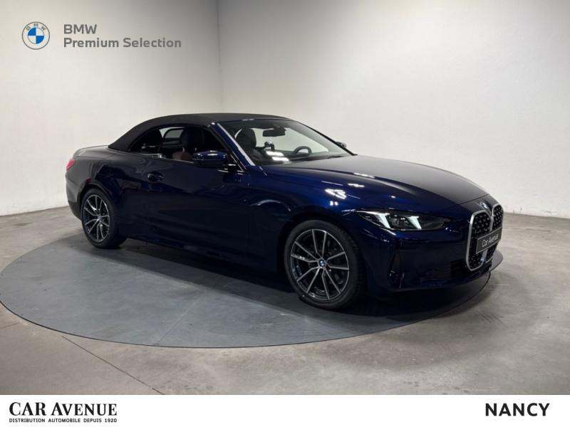 Used BMW Série 4 Cabriolet 420iA 184ch 2025 BMW Individual Tanzaniteblau métallisé € 70890 in Nancy