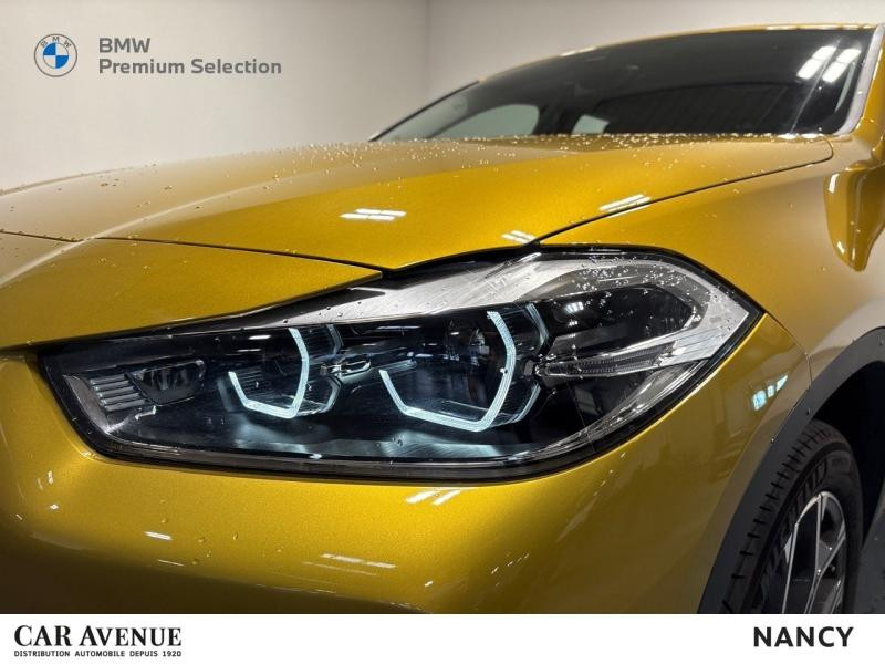 Occasion BMW X2 sDrive18i 136ch Lounge 2023 Galvanic Gold métallisé 27990 € à Nancy