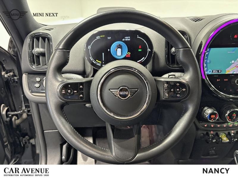 Used MINI Countryman Cooper SE 125ch + 95ch Edition Premium ALL4 BVA6 2022 Midnight Black II € 30679 in Nancy