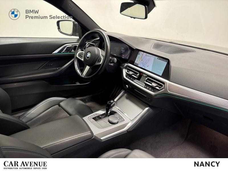 Used BMW Série 4 Coupé 420dA xDrive 190ch M Sport 2022 Artic Race Blau métallisé € 43489 in Nancy