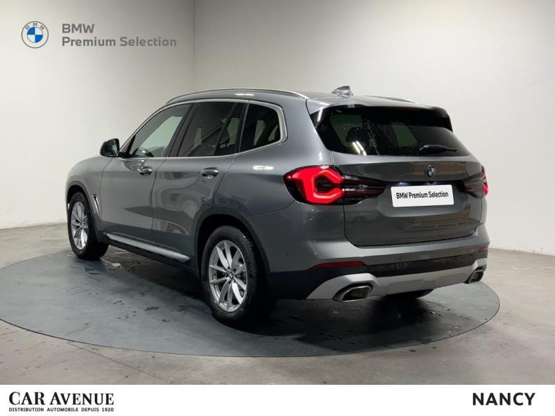 Occasion BMW X3 xDrive20d 190ch xLine 2022 Skyscraper Grey métallisé 44496 € à Nancy