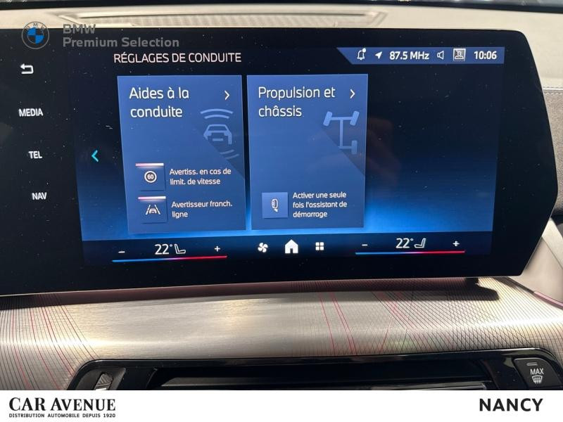 Occasion BMW X2 sDrive20dA 163ch M Sport DKG7 2025 Fire Red métallisé 56890 € à Nancy