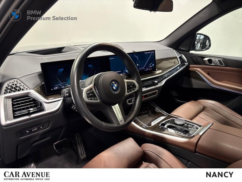 Occasion BMW X5 xDrive50e 489ch M Sport 2024 Skyscraper Grey métallisé 104979 € à Nancy