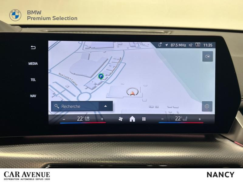 Occasion BMW X1 xDrive25e 245ch M Sport 2024 M Portimao Blau métal 50990 € à Nancy