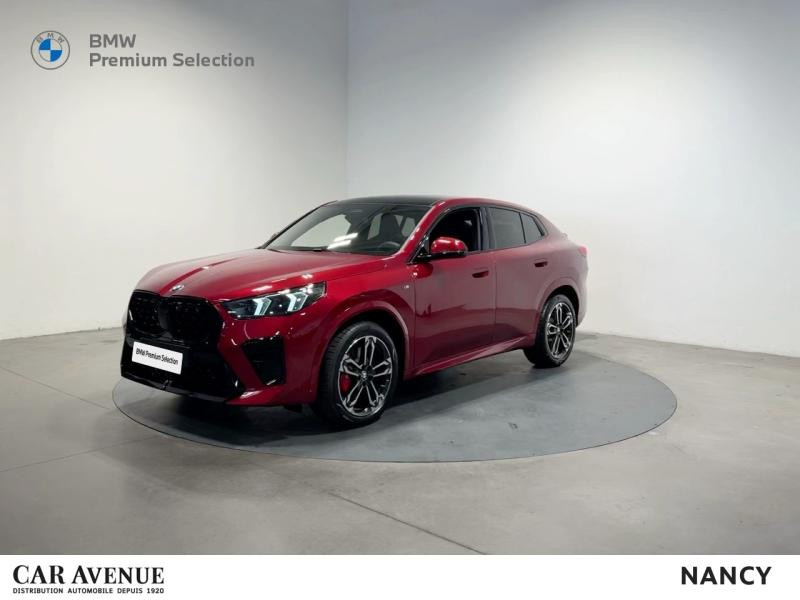 Occasion BMW X2 sDrive20dA 163ch M Sport DKG7 2025 Fire Red métallisé 56890 € à Nancy