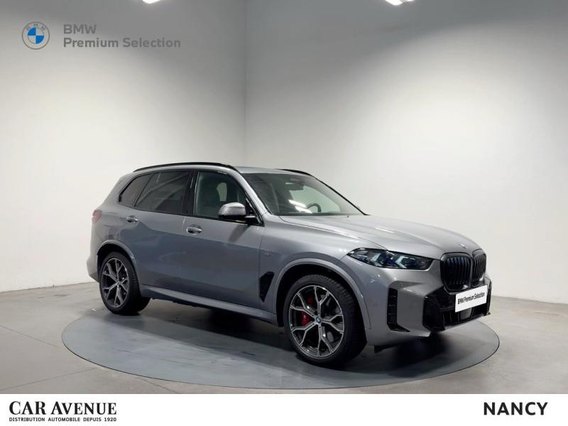 Used BMW X5 xDrive50e 489ch M Sport 2024 Skyscraper Grey métallisé € 87900 in Nancy