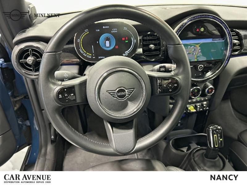 Used MINI Mini Cooper SE 184ch Edition Premium Plus BVA 5CV 2022 Island Blue € 19084 in Nancy