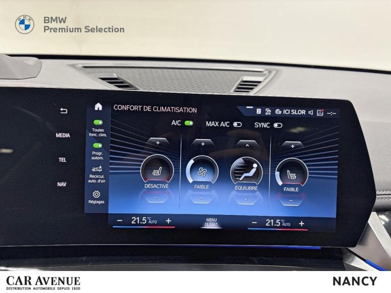 Used BMW X1 sDrive18i 136ch xLine 2023 Saphirschwarz métal € 39480 in Nancy