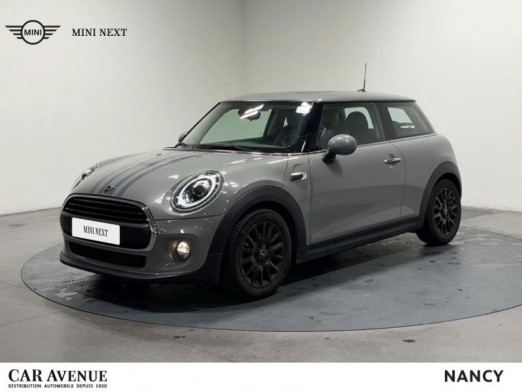 Used MINI Mini One 102ch Heddon Street Euro6d-T 2019 Moonwalk Grey € 19,895 in Nancy