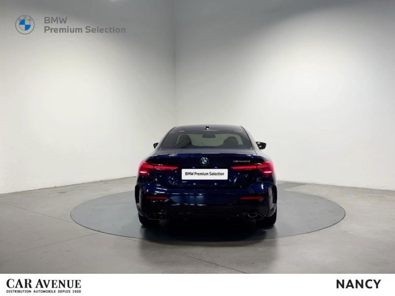 Occasion BMW Série 4 Coupé M440dA 340ch M Performance xDrive 2024 BMW Individual Tanzaniteblau métallisé 79099 € à Nancy