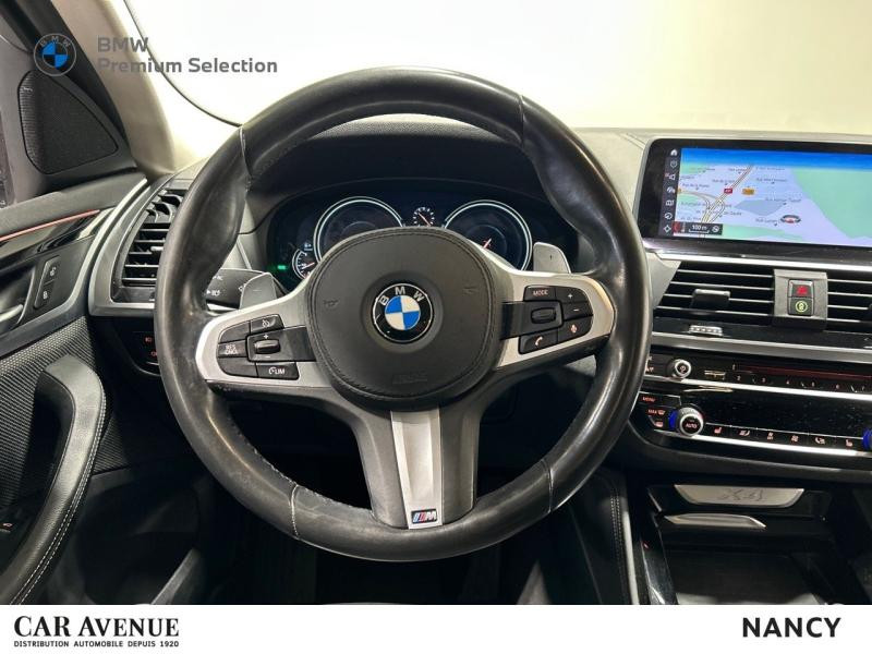Used BMW X4 xDrive20d 190ch xLine Euro6d-T 2019 Glaciersilber € 33289 in Nancy