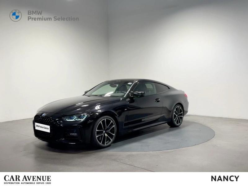 Used BMW Série 4 Coupé 420dA xDrive 190ch M Sport 2022 Saphirschwarz métallisé € 38889 in Nancy