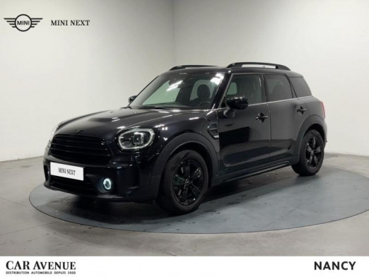 Used MINI Countryman Cooper 136ch  Edition Premium BVA7 2022 Midnight Black II € 29,889 in Nancy