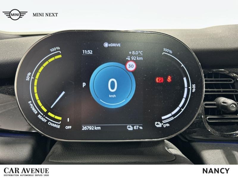 Used MINI Mini Cooper SE 184ch Edition Premium Plus BVA 5CV 2022 Island Blue € 19084 in Nancy