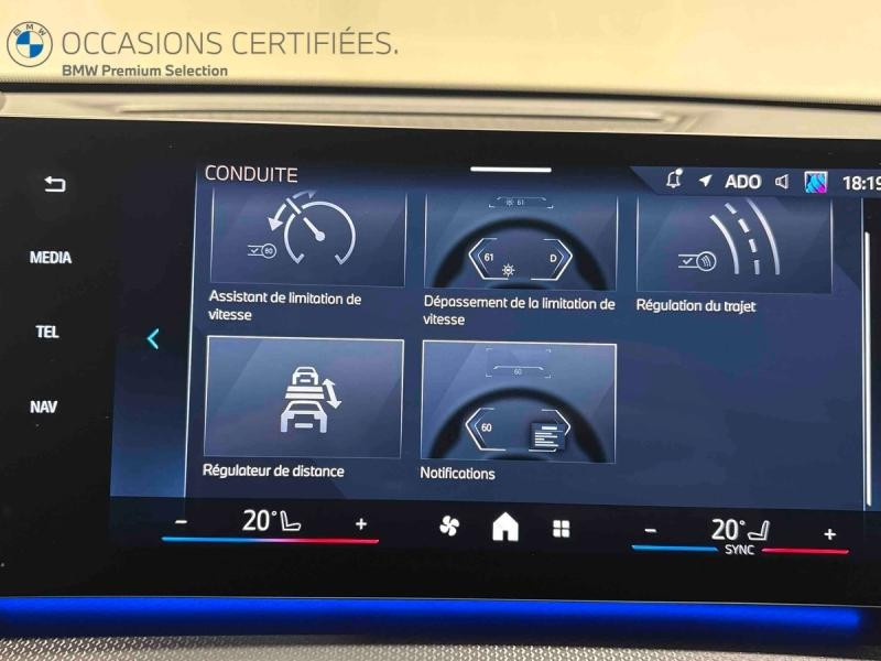 Occasion BMW X2 sDrive20iA 170ch M Sport DKG7 2025 BMW Ind Storm Bay métallisé 44986 € à Nancy