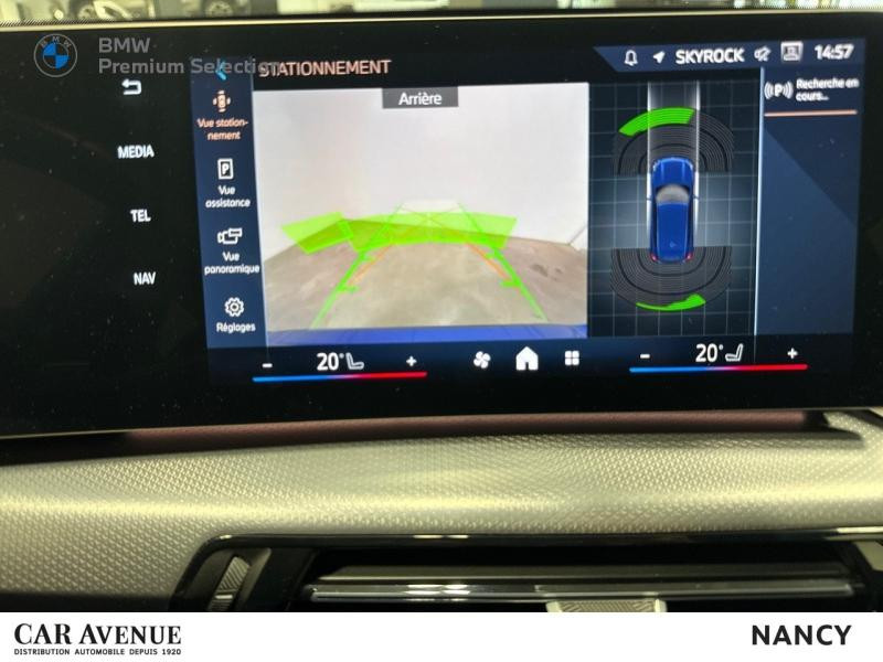 Occasion BMW X1 xDrive25e 245ch M Sport 2024 M Portimao Blau métal 49989 € à Nancy