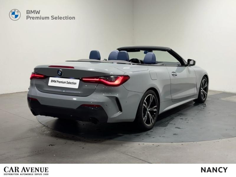 Used BMW Série 4 Cabriolet 420dA 190ch M Sport 2023 M Brooklyn Grey métallisé € 49485 in Nancy