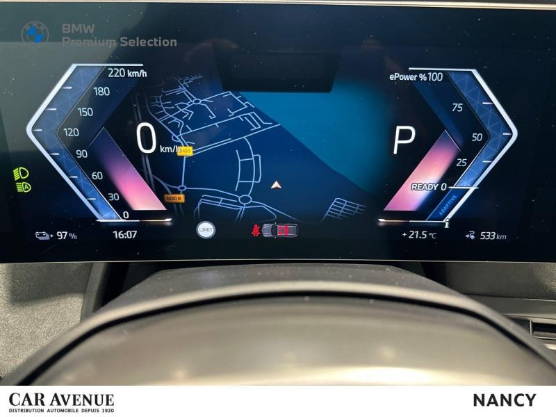 Occasion BMW iX xDrive45 408ch M Sport 2025 Saphirschwarz métallisé 81890 € à Nancy