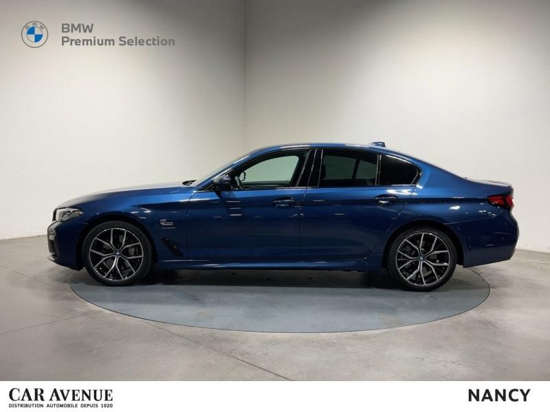 Used BMW Série 5 545eA xDrive 394ch M Sport Steptronic 2022 Phytonicblau métallisé € 39999 in Nancy
