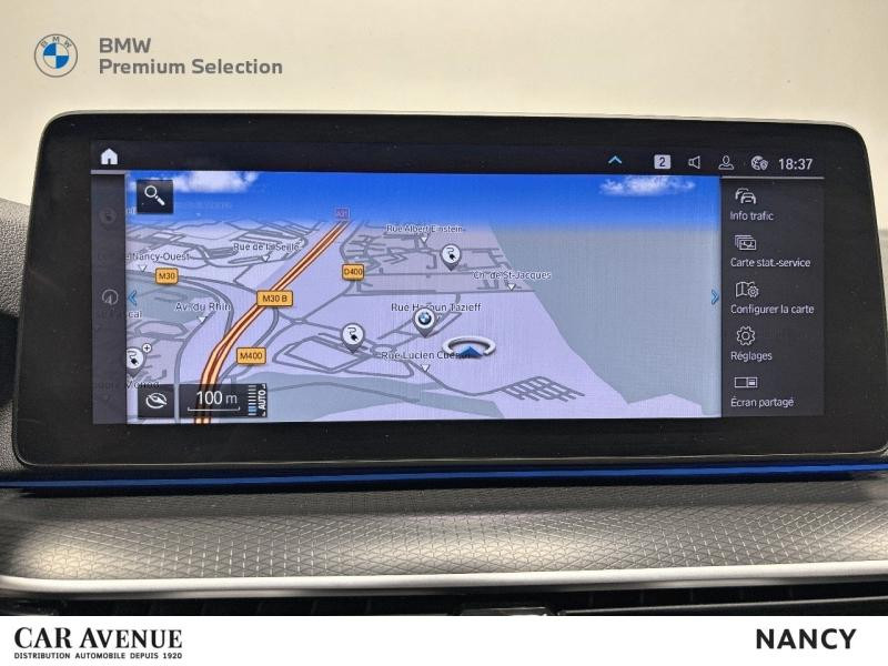 Used BMW Série 5 545eA xDrive 394ch M Sport Steptronic 2022 Phytonicblau métallisé € 39999 in Nancy