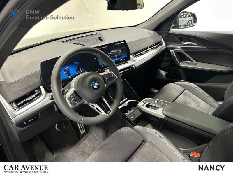Occasion BMW X2 sDrive20iA 170ch M Sport DKG7 2025 Saphirschwarz métallisé 46275 € à Nancy