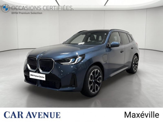 Occasion BMW X3 xDrive30e 299ch M Sport 2025 Artic Race Blue métallisé 69 997 € à Nancy