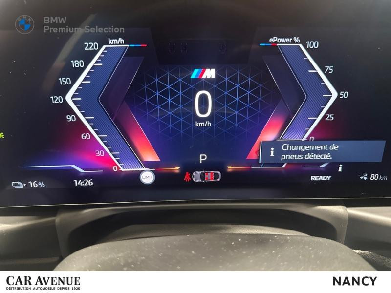 Occasion BMW i4 eDrive40 340ch M Sport 2025 BMW Individual Dravitgrau métallisé 68889 € à Nancy